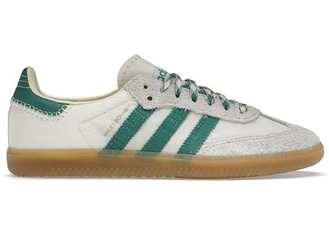 adidas sns samba green cream